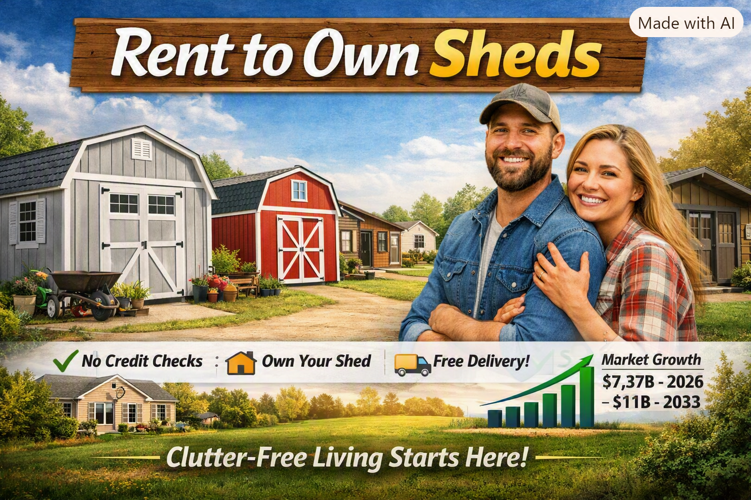 Rent to Own Sheds