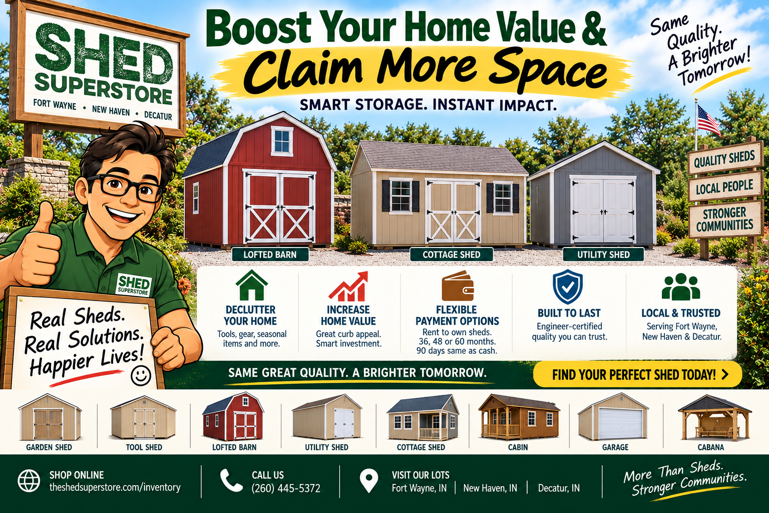 Boost Your Home Value & Claim More Space