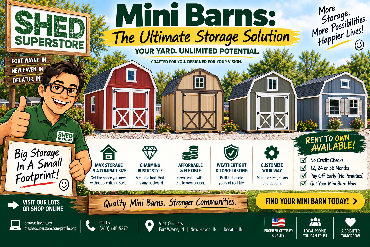 Mini Barns: The Ultimate Storage Solution