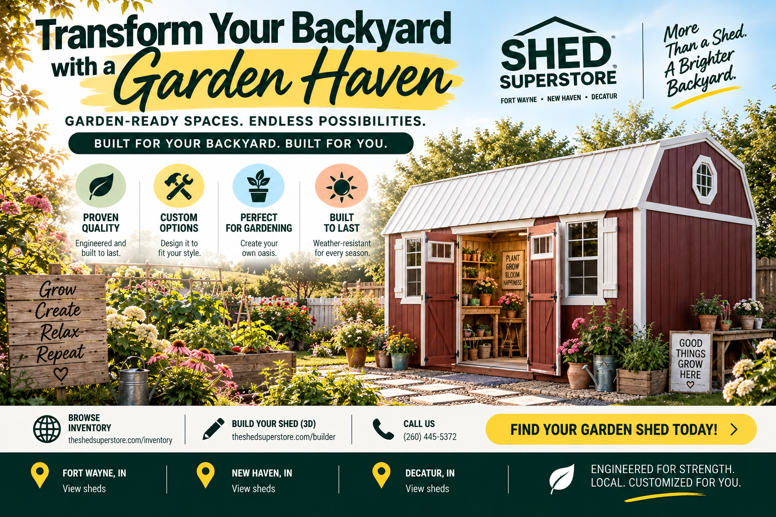 Transform Your Backyard with a Garden Haven