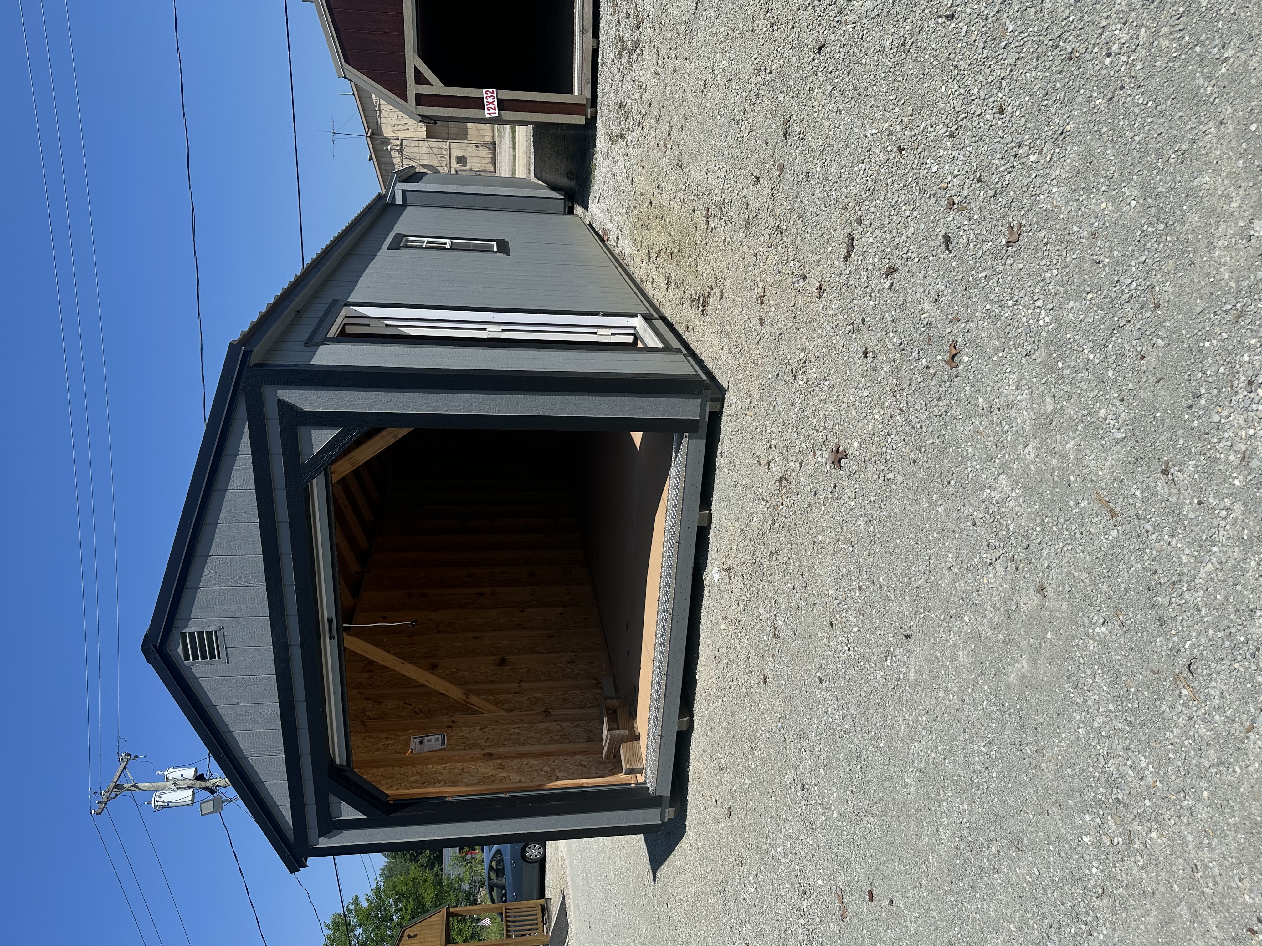 Shed preview