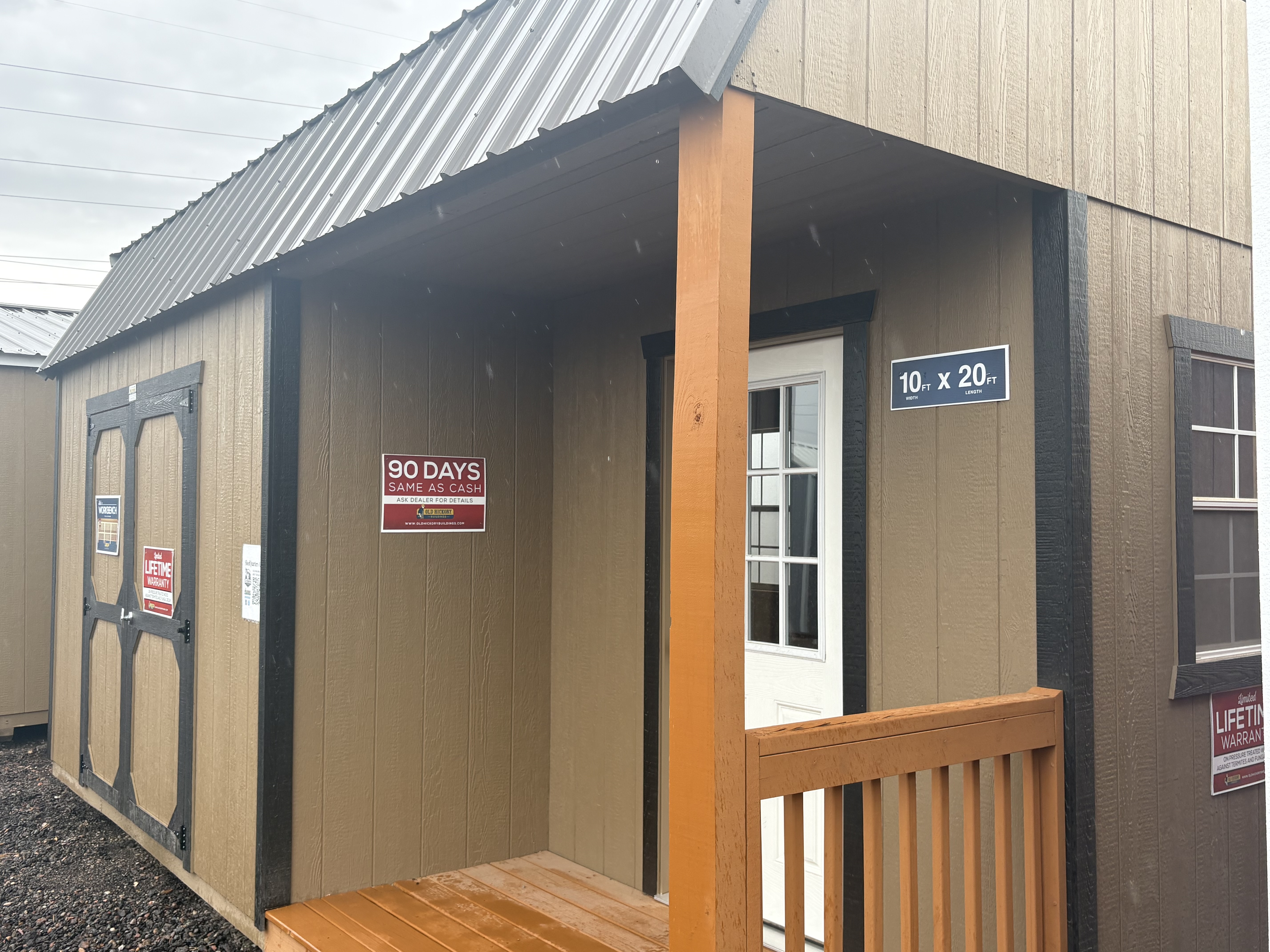 Shed preview