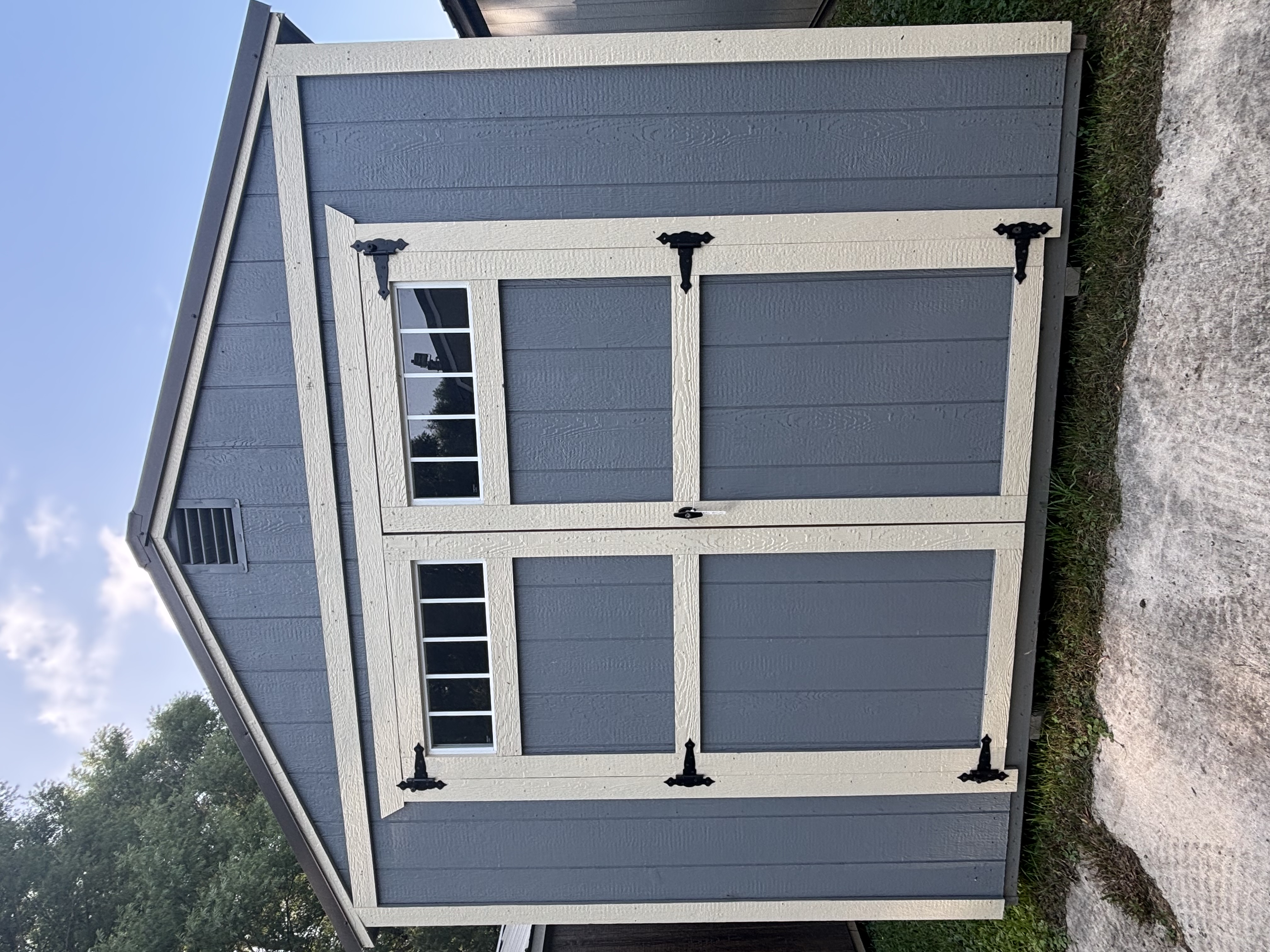 Shed preview