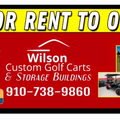 Wilson Golf Carts&Sto