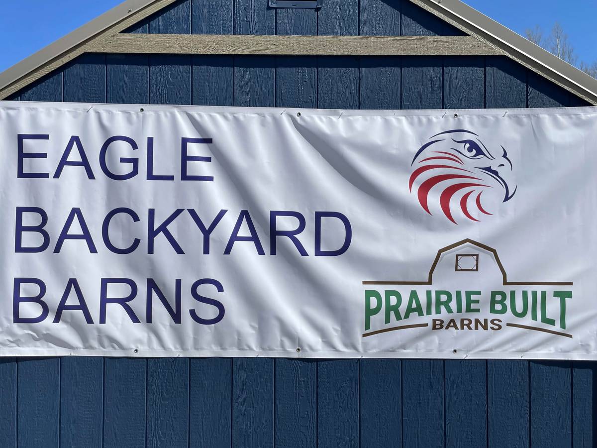 Eagle Backyard Barns dealership image