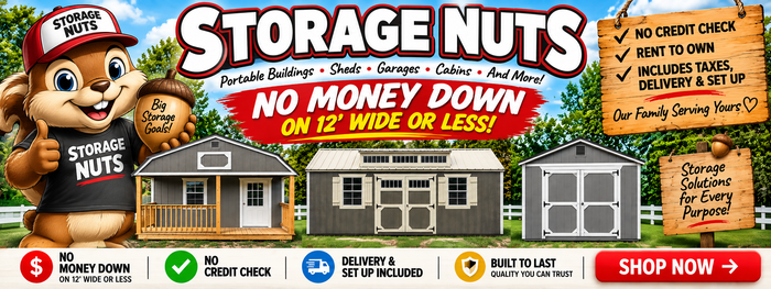 Storage Nuts - Clanton in Pelham