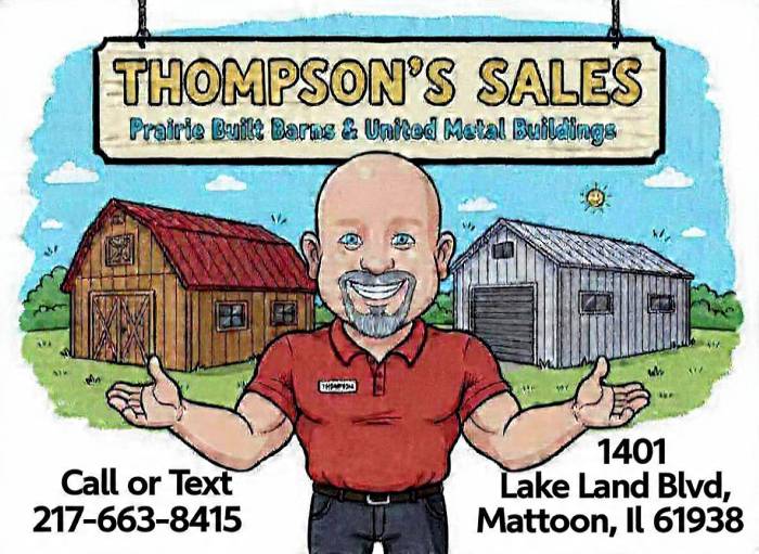 Thompson’s Sales in Mt Zion