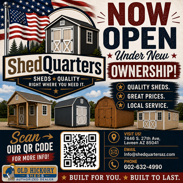 ShedQuarters AZ