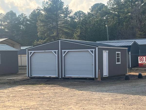 24 × 24 utility shed shed for sale in Spring Lake, North Carolina - photo 2