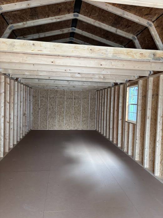 12x32 Lofted Garage for sale near Syracuse, IN — photo 3