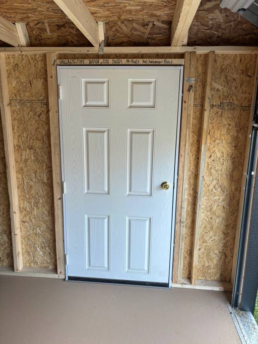 12x32 Lofted Garage for sale near Syracuse, IN — photo 4