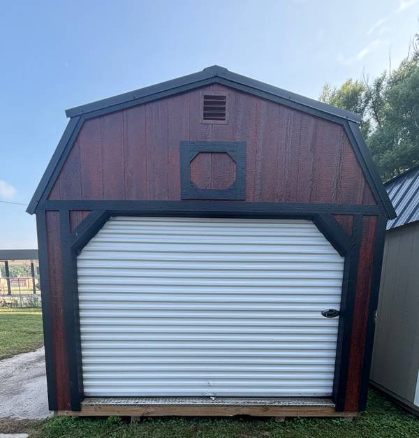 12x32 Lofted Garage for sale near South Bend, IN